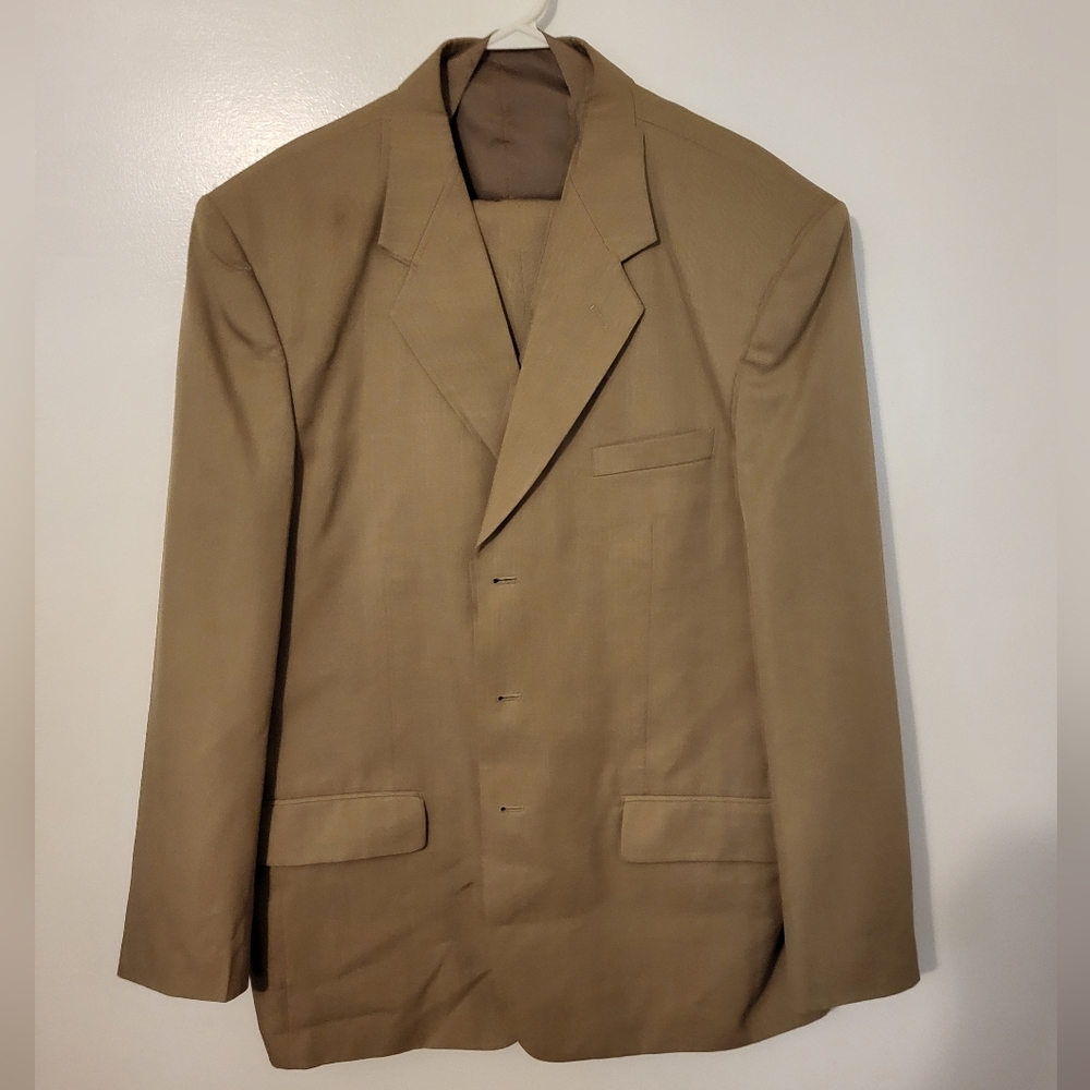 3 piece Eddie Domani suit